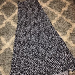 LuLaRoe Maxi Skirt